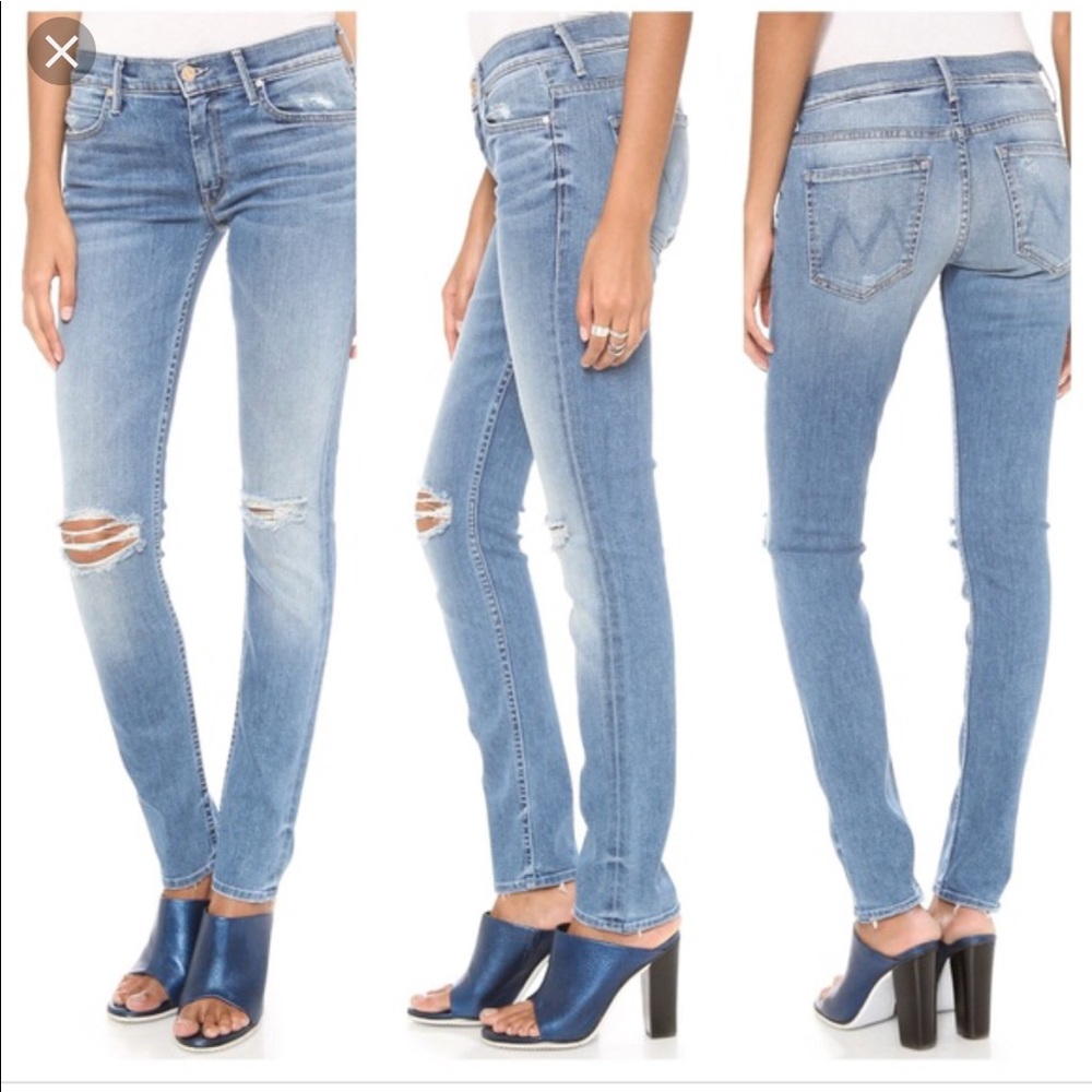 Mother jeans